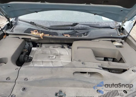 2010 Lexus Rx 350 z USA, uszkodzony, nr VIN 2T2BK1BA5AC032282